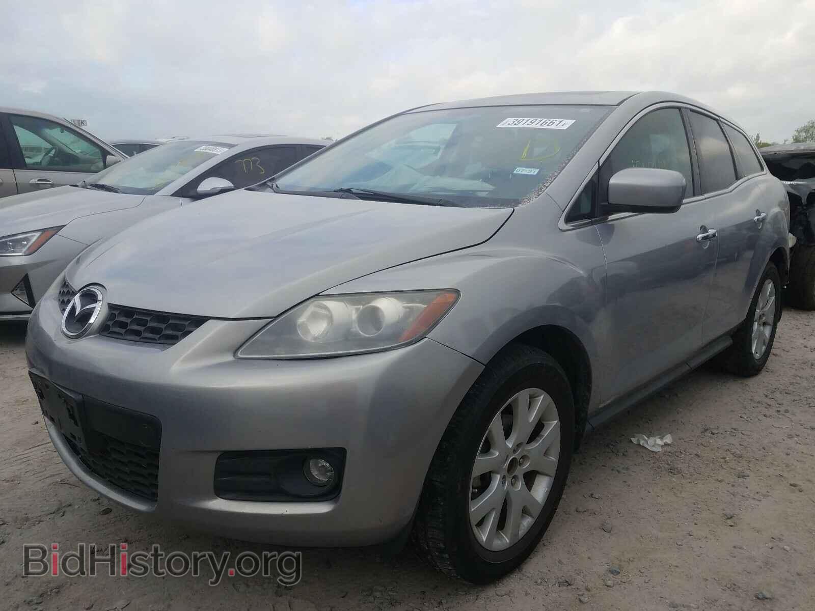 2007 MAZDA CX-7 - VIN: JM3ER293870153621 - Фото 2