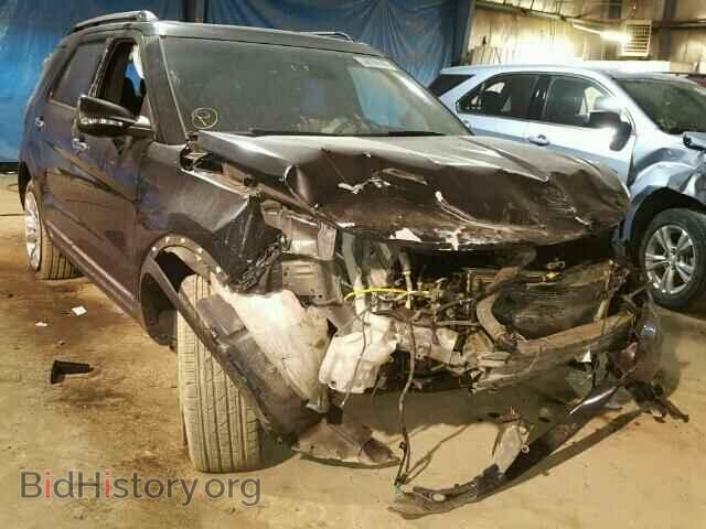 Фотография 1FM5K8F84DGB57552 - FORD EXPLORER 2013