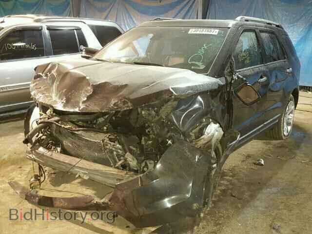 2013 FORD EXPLORER - VIN: 1FM5K8F84DGB57552 - Photo 2