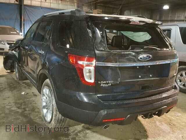 2013 FORD EXPLORER - VIN: 1FM5K8F84DGB57552 - Photo 3