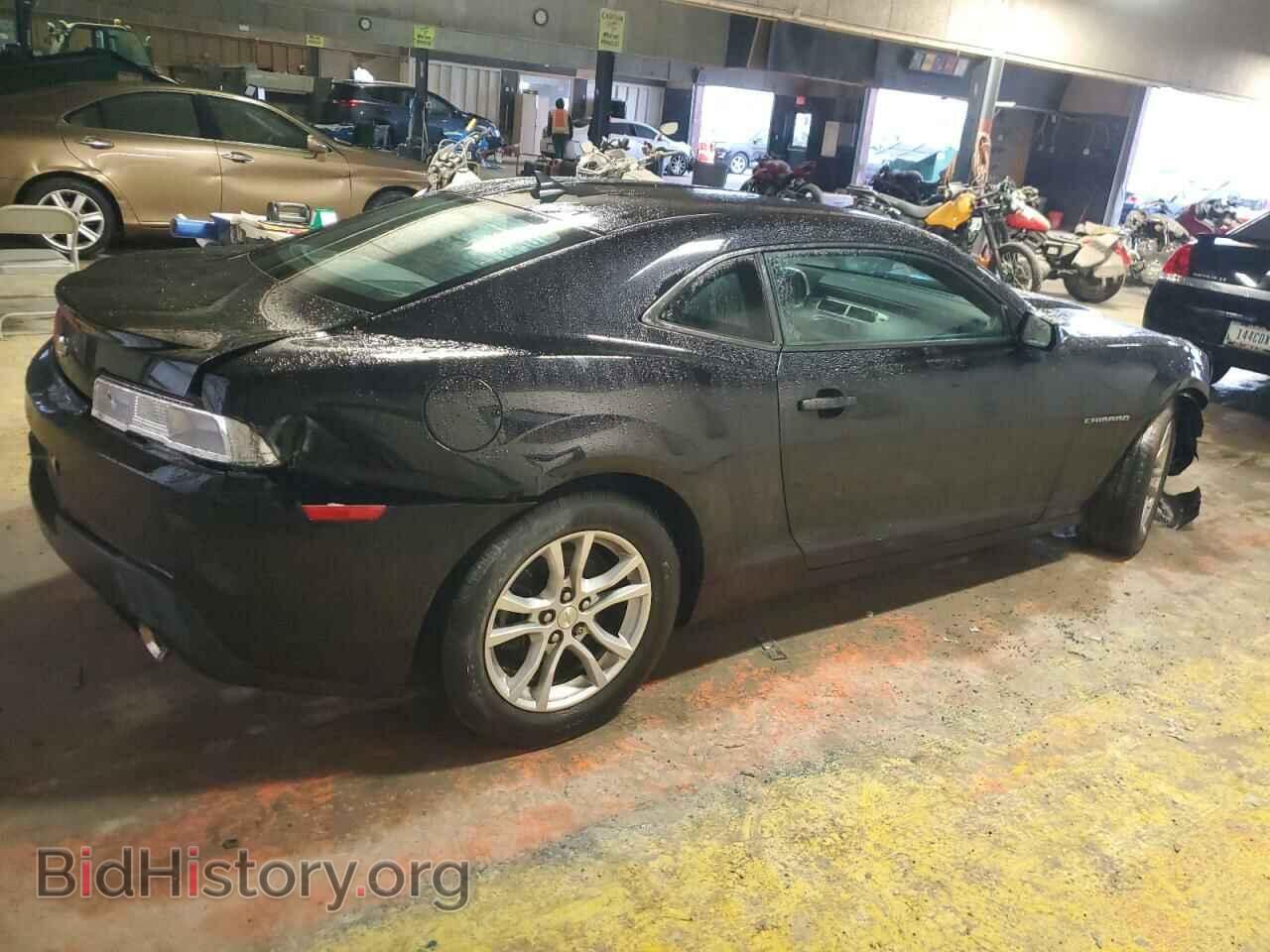2015 CHEVROLET CAMARO - VIN: 2G1FB1E34F9162914 - Фото 3