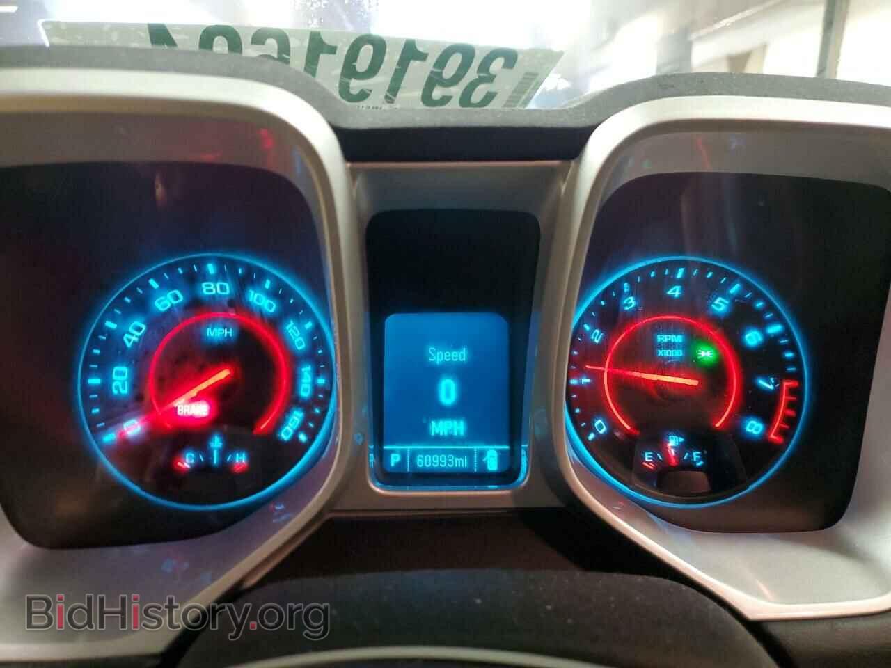 2015 CHEVROLET CAMARO - VIN: 2G1FB1E34F9162914 - Фото 9