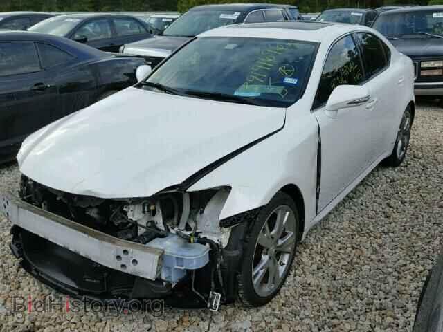 2009 LEXUS IS250 - VIN: JTHBK262695092320 - Фото 2