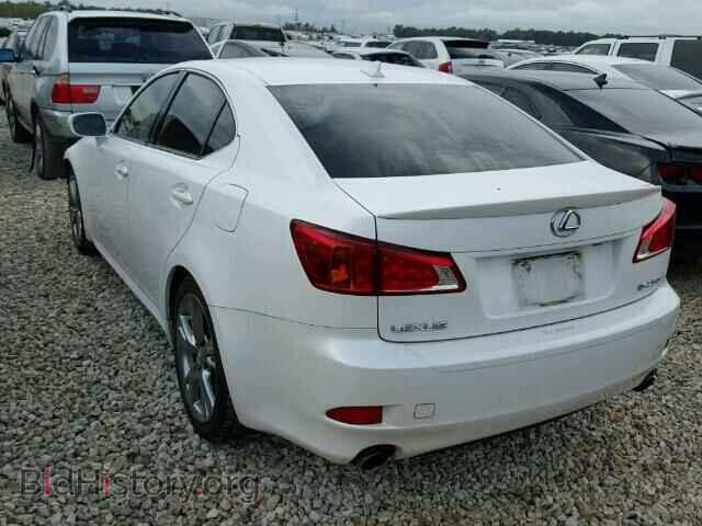 2009 LEXUS IS250 - VIN: JTHBK262695092320 - Фото 3