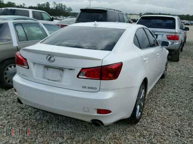 2009 LEXUS IS250 - VIN: JTHBK262695092320 - Фото 4