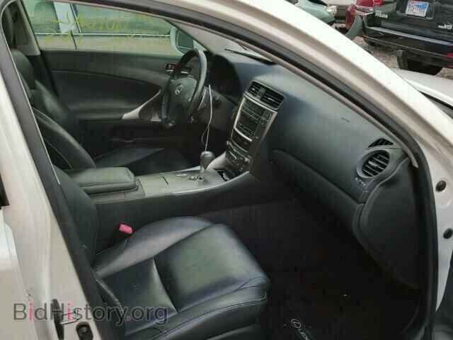 2009 LEXUS IS250 - VIN: JTHBK262695092320 - Фото 5