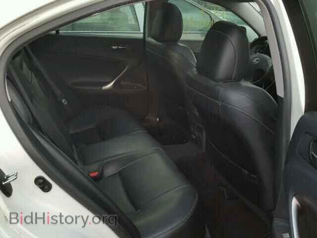 2009 LEXUS IS250 - VIN: JTHBK262695092320 - Фото 6