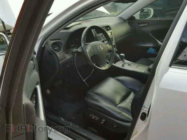2009 LEXUS IS250 - VIN: JTHBK262695092320 - Фото 9