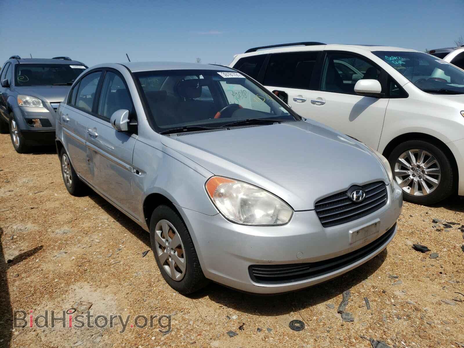 Фотография KMHCN46C88U275445 - HYUNDAI ACCENT 2008