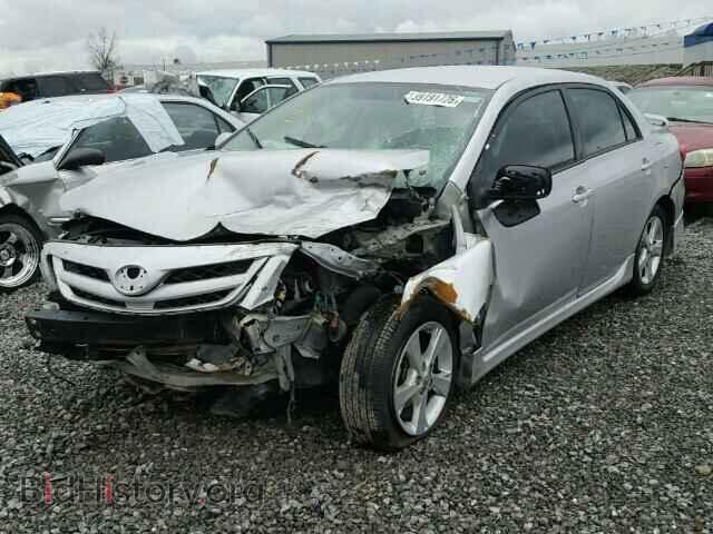 2011 TOYOTA COROLLA - VIN: 2T1BU4EEXBC732122 - Фото 2