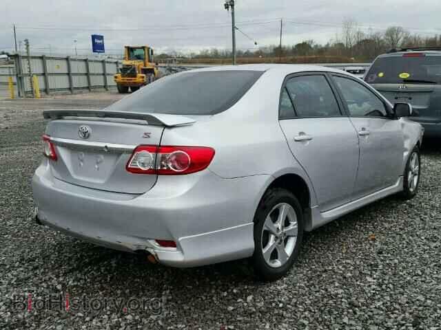 2011 TOYOTA COROLLA - VIN: 2T1BU4EEXBC732122 - Фото 4