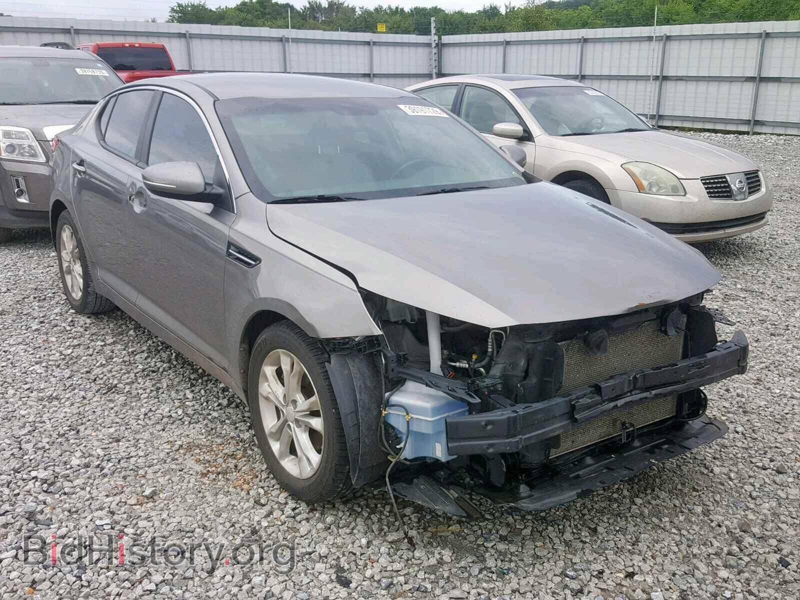 Фотография 5XXGN4A77DG147214 - KIA OPTIMA EX 2013