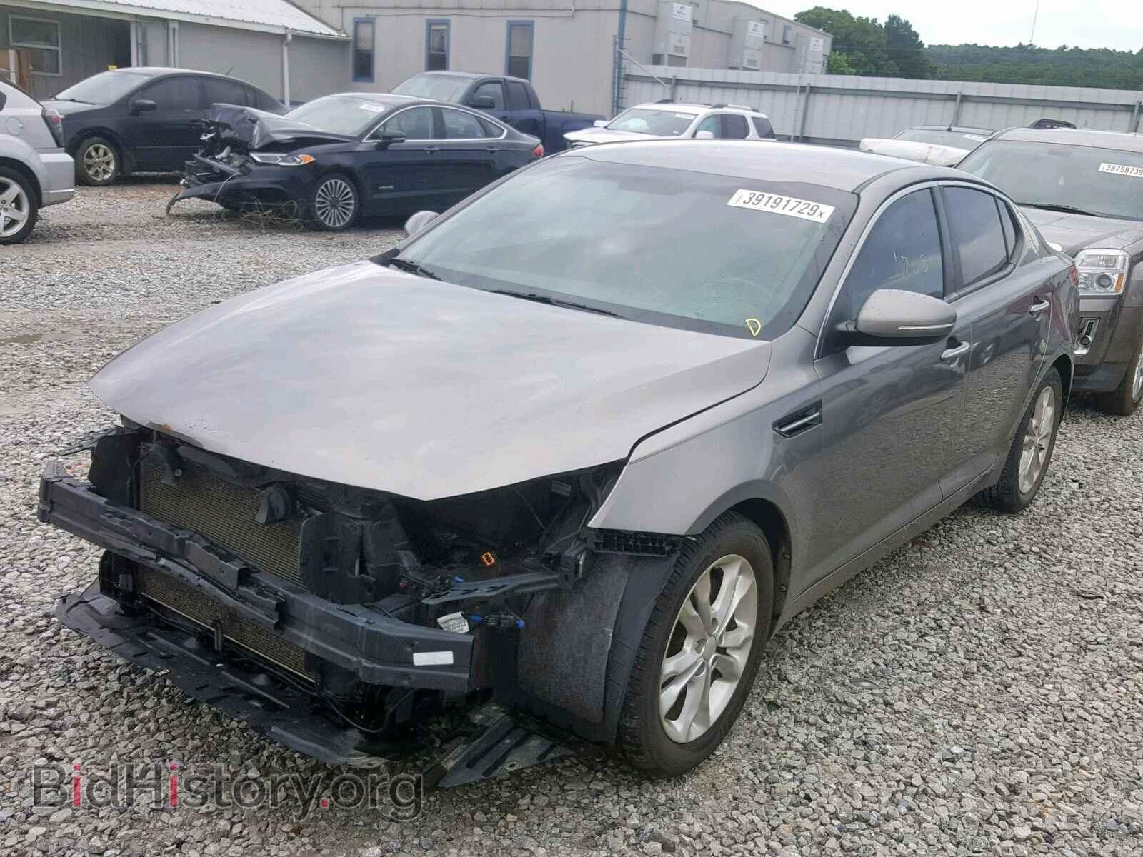 2013 KIA OPTIMA EX - VIN: 5XXGN4A77DG147214 - Фото 2