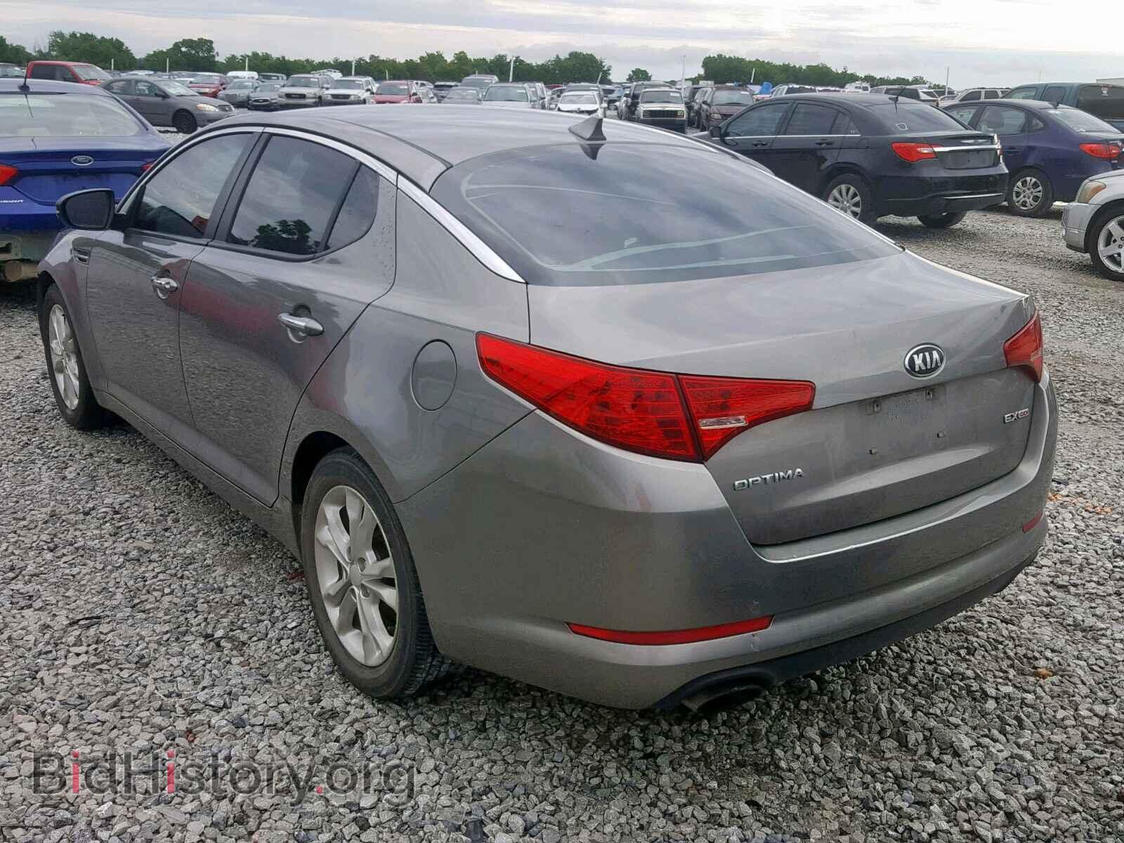 2013 KIA OPTIMA EX - VIN: 5XXGN4A77DG147214 - Фото 3