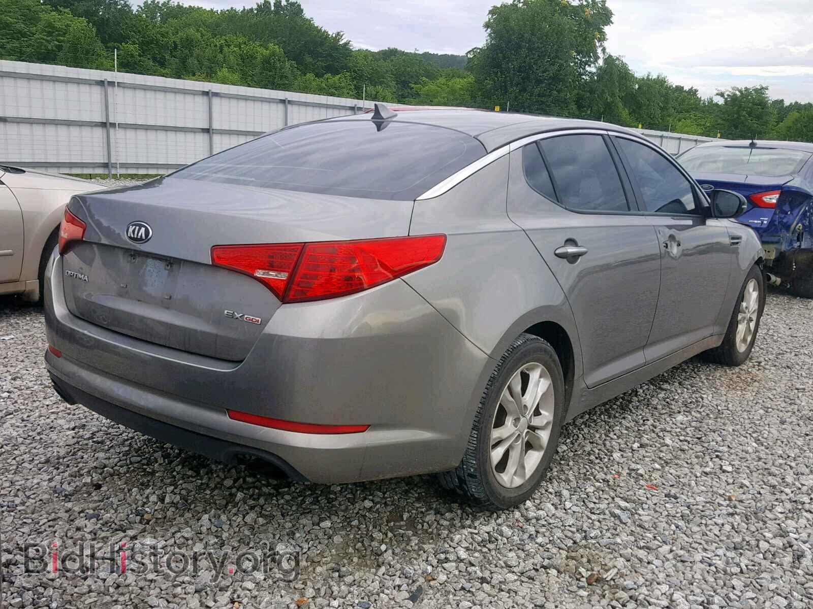 2013 KIA OPTIMA EX - VIN: 5XXGN4A77DG147214 - Фото 4
