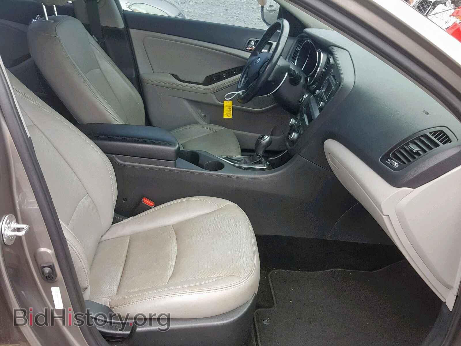 2013 KIA OPTIMA EX - VIN: 5XXGN4A77DG147214 - Фото 5