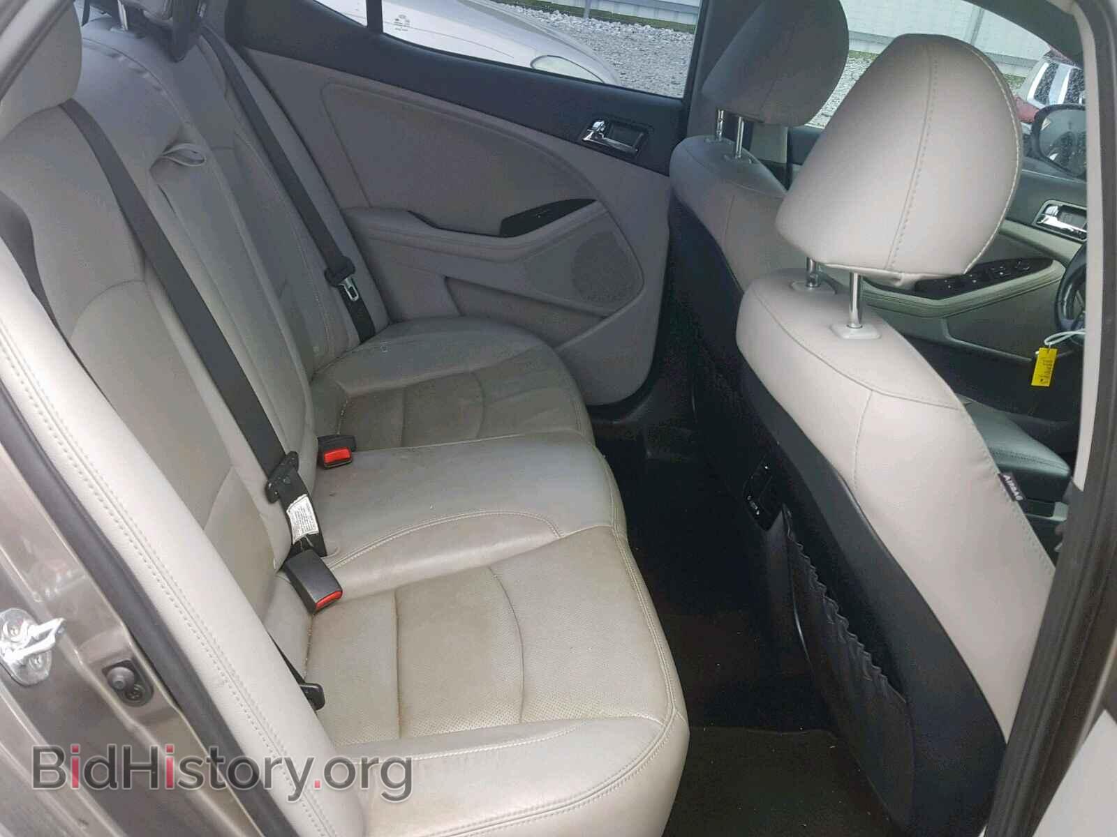 2013 KIA OPTIMA EX - VIN: 5XXGN4A77DG147214 - Фото 6