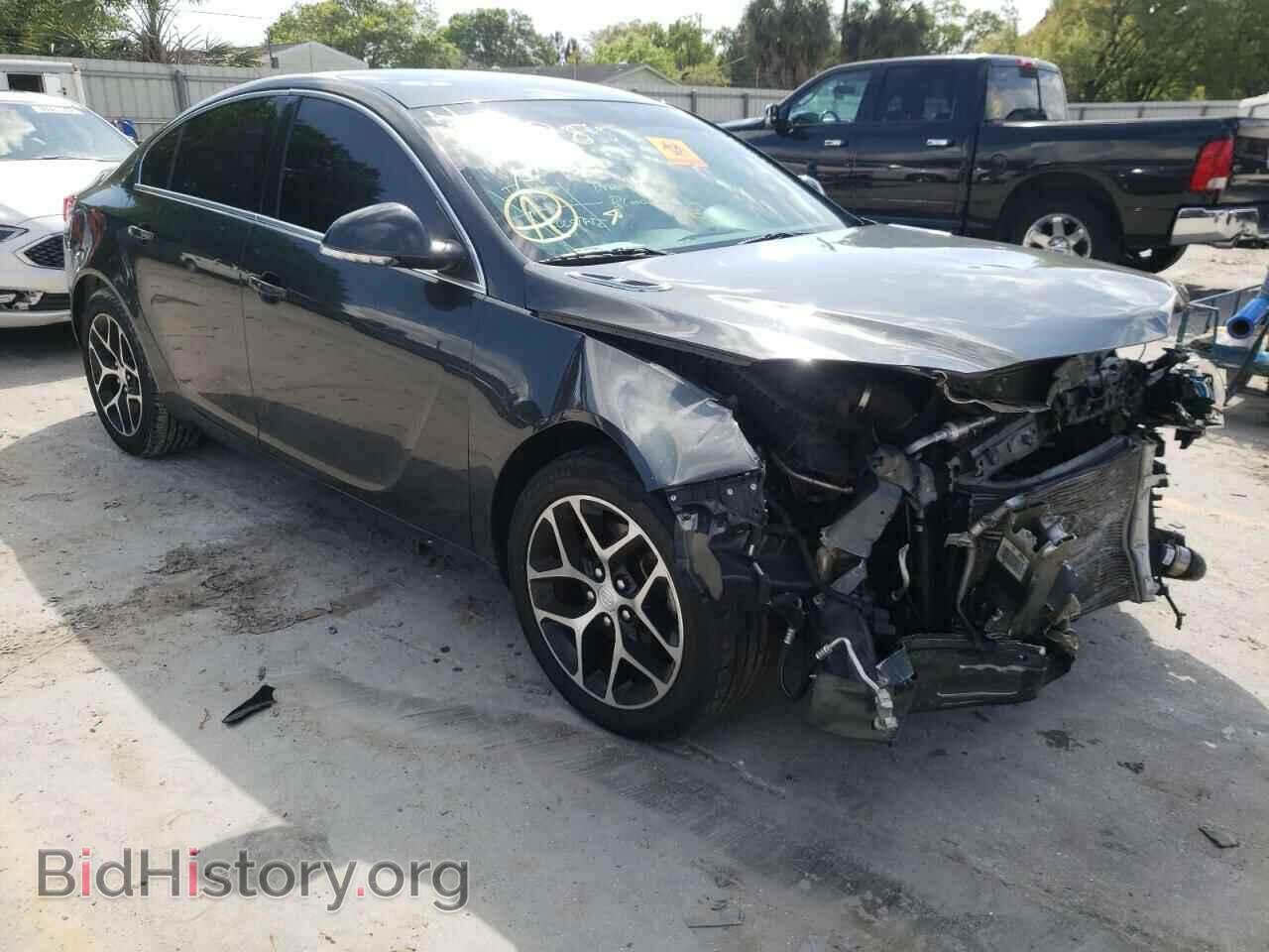 Photo 2G4GL5EX5H9117093 - BUICK REGAL 2017