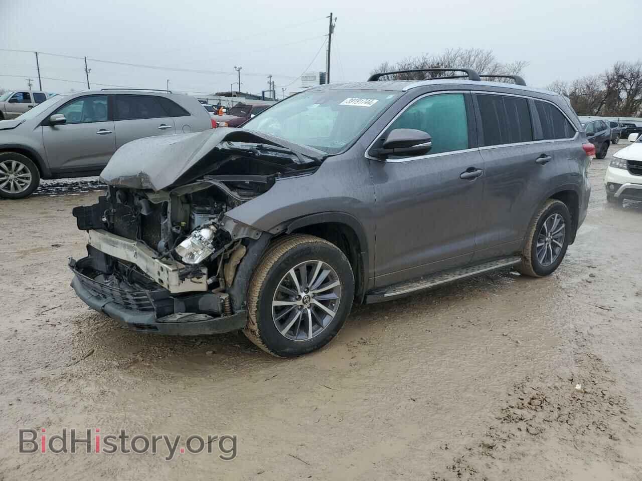 Photo 5TDKZRFH2HS514344 - TOYOTA HIGHLANDER 2017