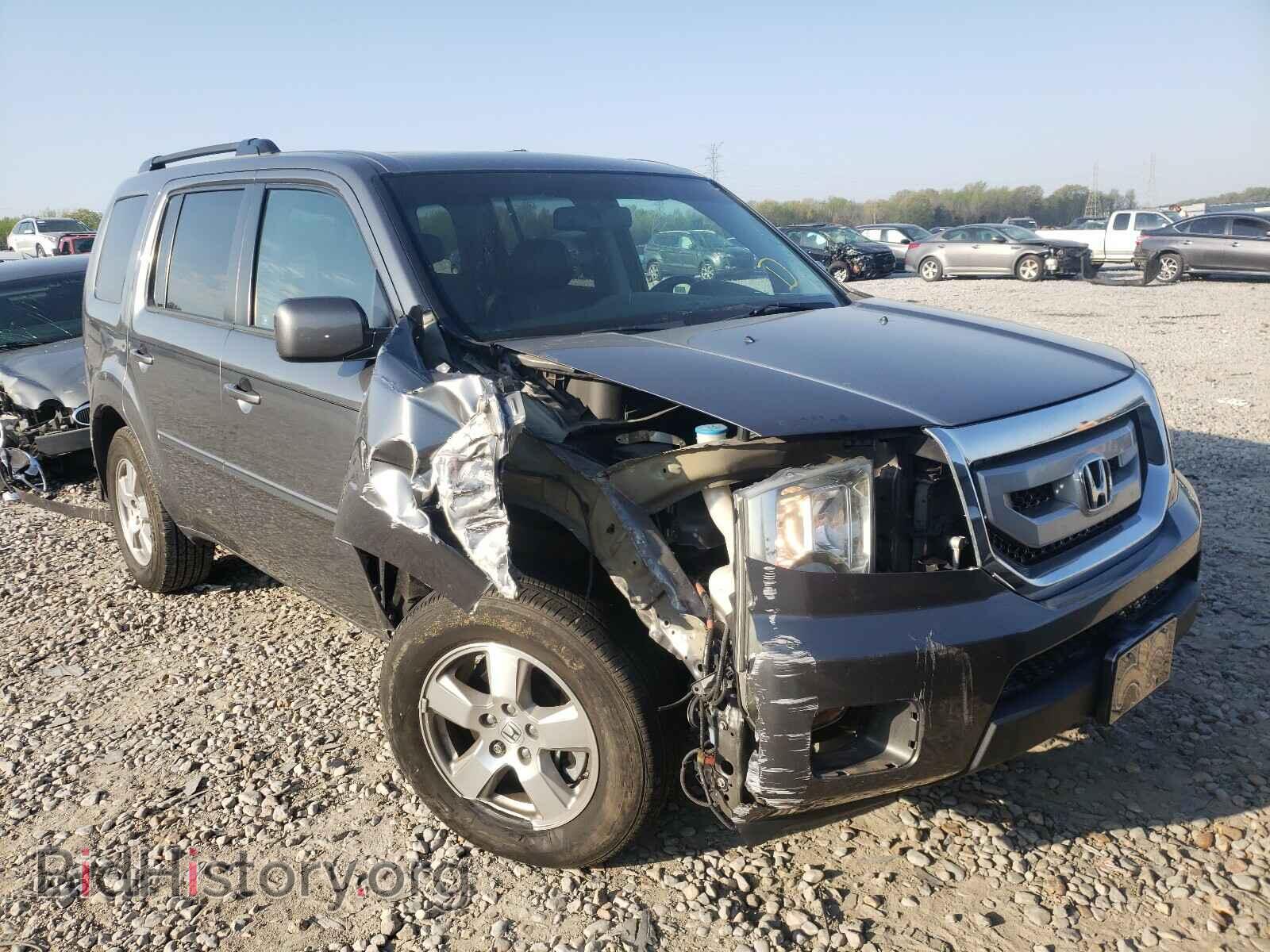 Фотография 5FNYF3H53BB040287 - HONDA PILOT 2011