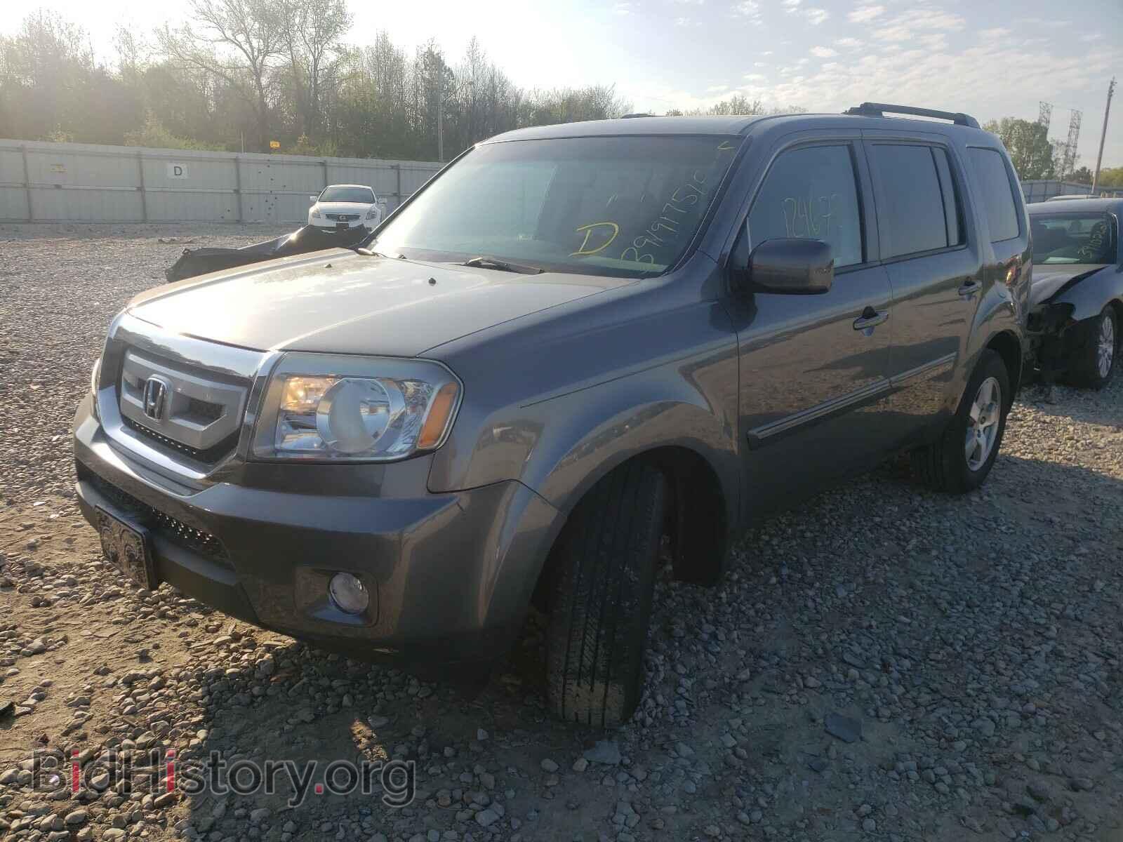 2011 HONDA PILOT - VIN: 5FNYF3H53BB040287 - Фото 2
