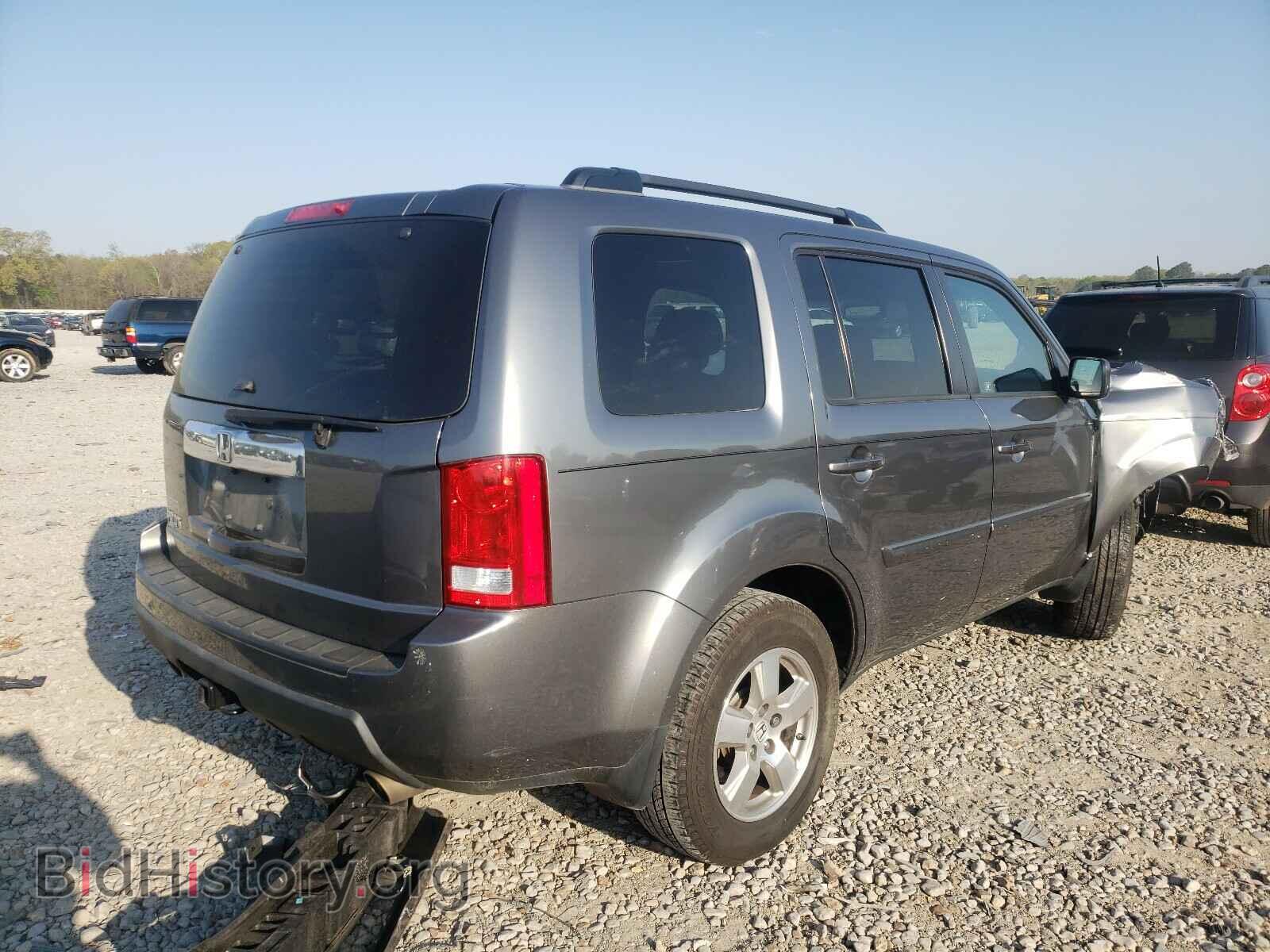 2011 HONDA PILOT - VIN: 5FNYF3H53BB040287 - Фото 4
