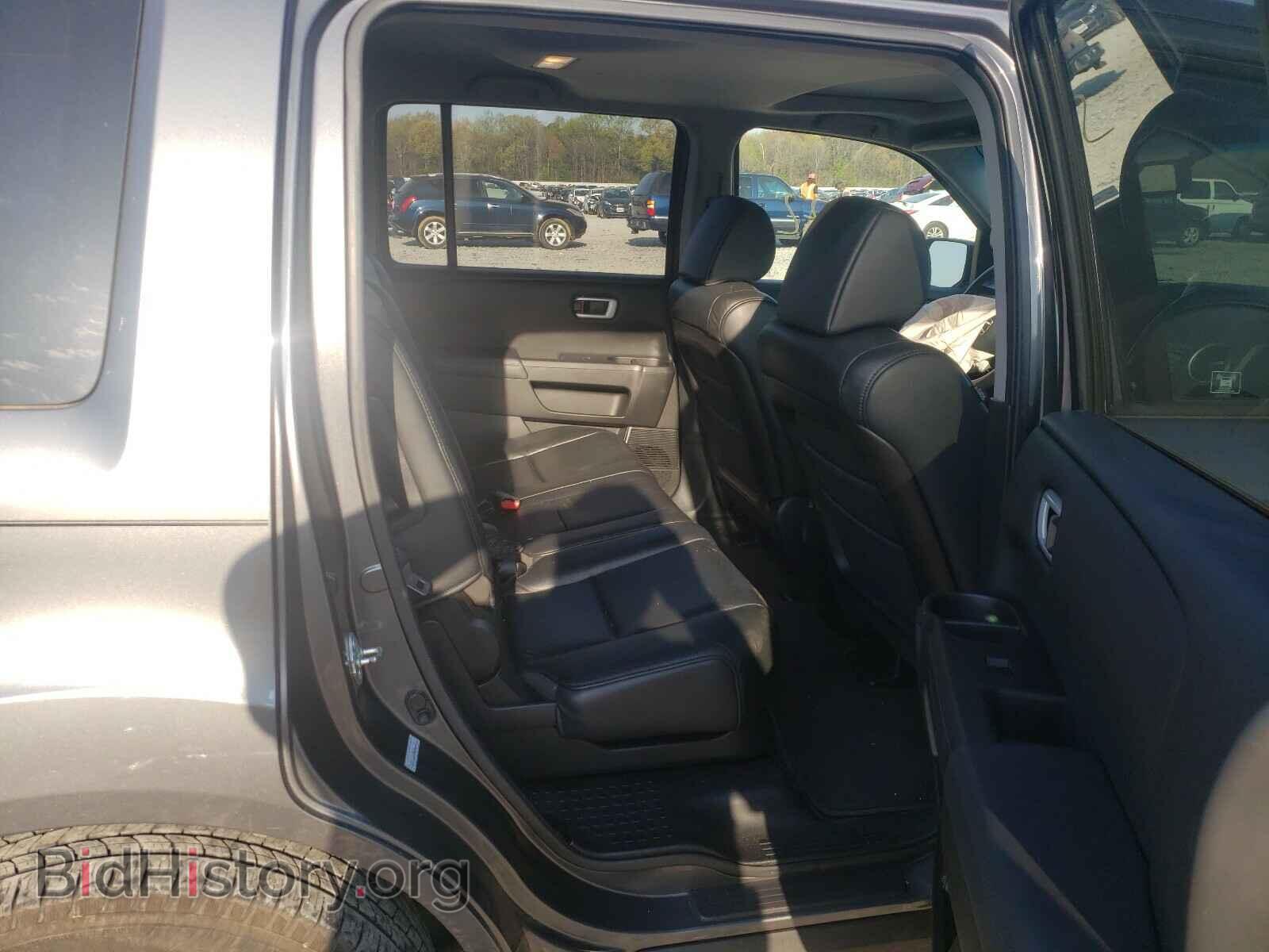 2011 HONDA PILOT - VIN: 5FNYF3H53BB040287 - Фото 6