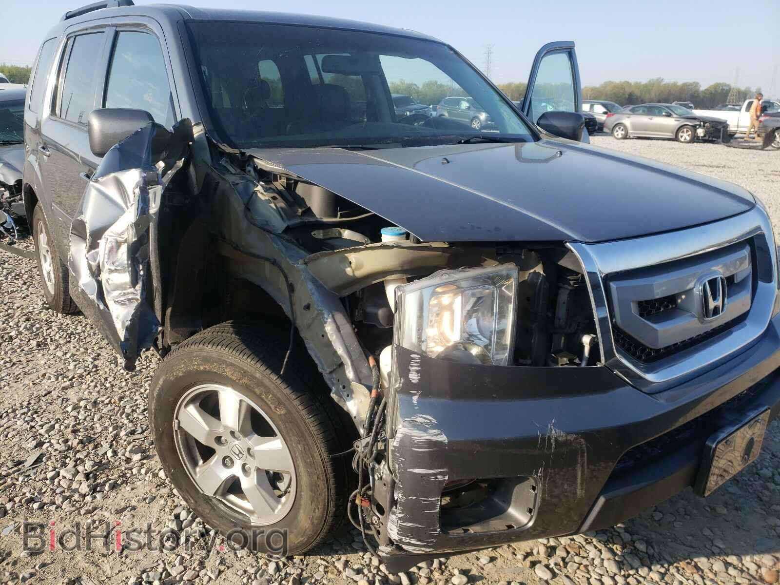 2011 HONDA PILOT - VIN: 5FNYF3H53BB040287 - Фото 9