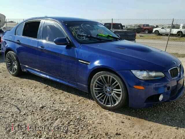 Photo WBSVA93568E215436 - BMW M3 2008