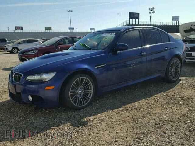 2008 BMW M3 - VIN: WBSVA93568E215436 - Фото 2