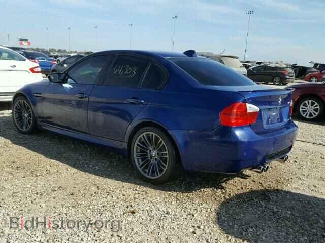 2008 BMW M3 - VIN: WBSVA93568E215436 - Фото 3
