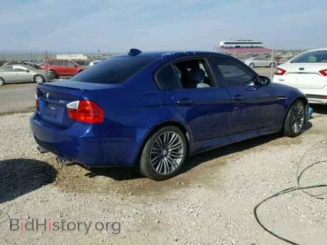 2008 BMW M3 - VIN: WBSVA93568E215436 - Фото 4