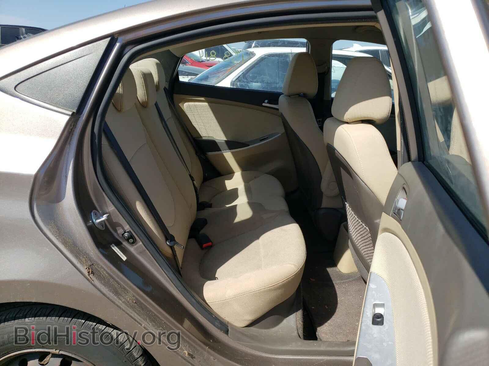 2012 HYUNDAI ACCENT - VIN: KMHCT4AEXCU100301 - Фото 6