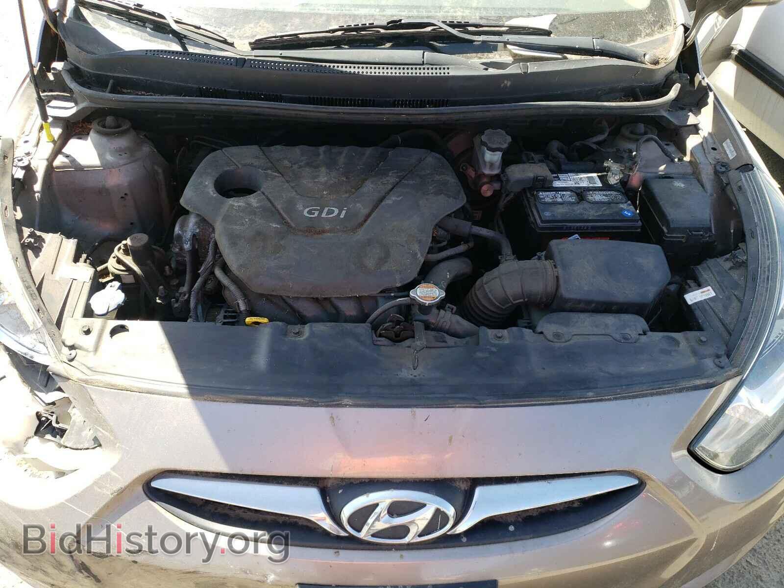 2012 HYUNDAI ACCENT - VIN: KMHCT4AEXCU100301 - Фото 7