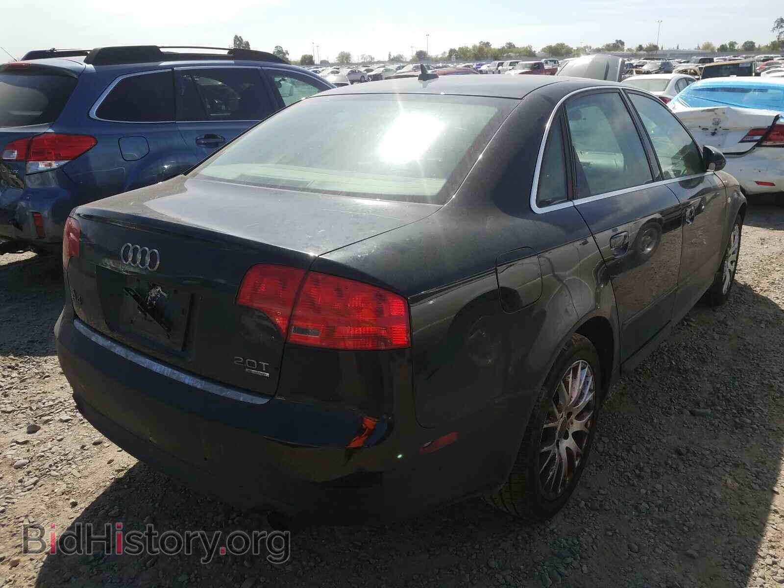2008 AUDI A4 - VIN: WAUDF78E58A153016 - Фото 4