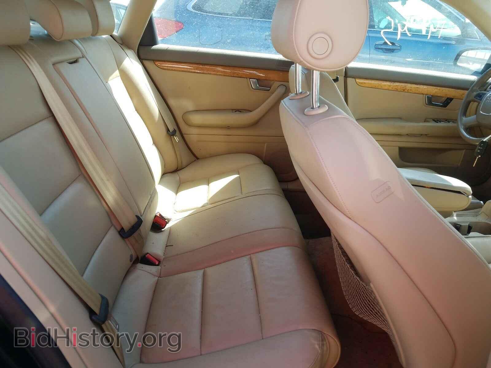 2008 AUDI A4 - VIN: WAUDF78E58A153016 - Фото 6