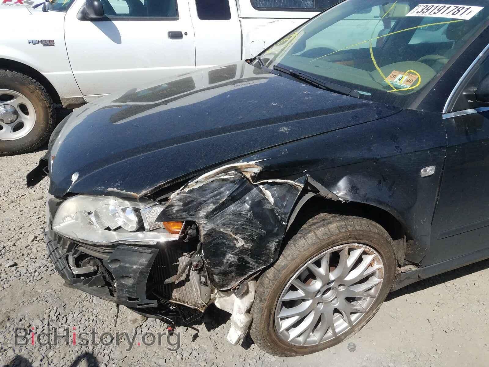 2008 AUDI A4 - VIN: WAUDF78E58A153016 - Фото 9