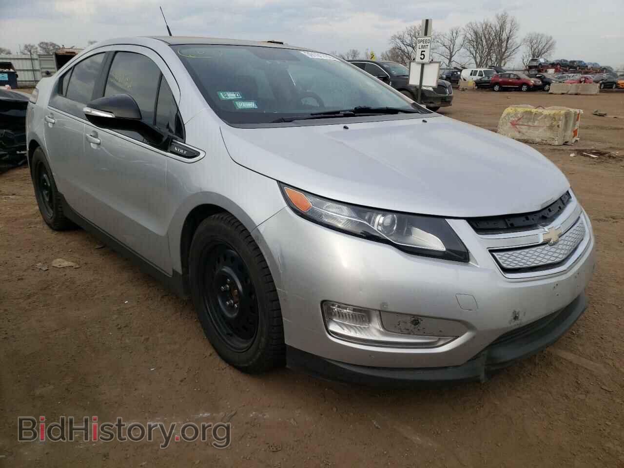 Фотография 1G1RA6E42CU106877 - CHEVROLET VOLT 2012