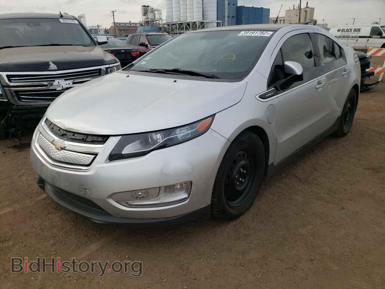 2012 CHEVROLET VOLT - VIN: 1G1RA6E42CU106877 - Фото 2