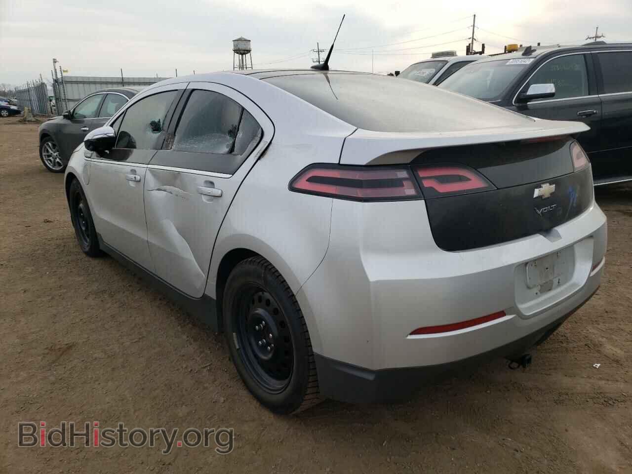 2012 CHEVROLET VOLT - VIN: 1G1RA6E42CU106877 - Фото 3
