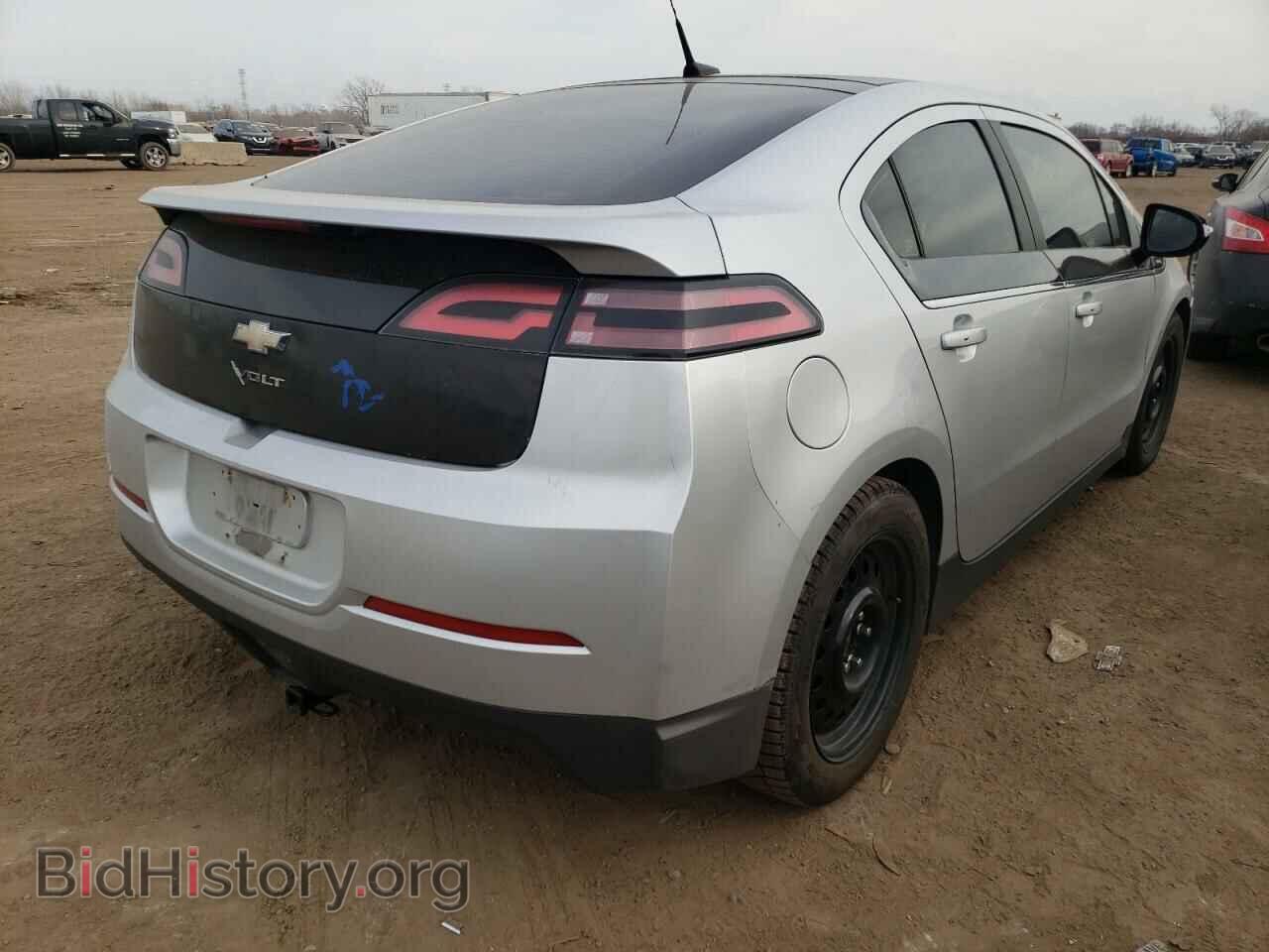 2012 CHEVROLET VOLT - VIN: 1G1RA6E42CU106877 - Фото 4