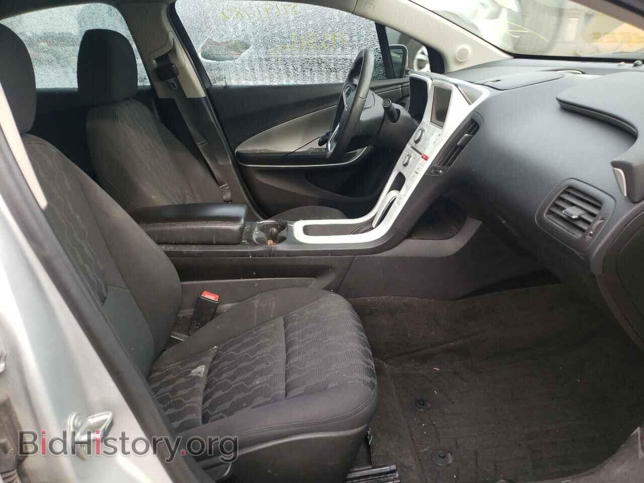2012 CHEVROLET VOLT - VIN: 1G1RA6E42CU106877 - Фото 5