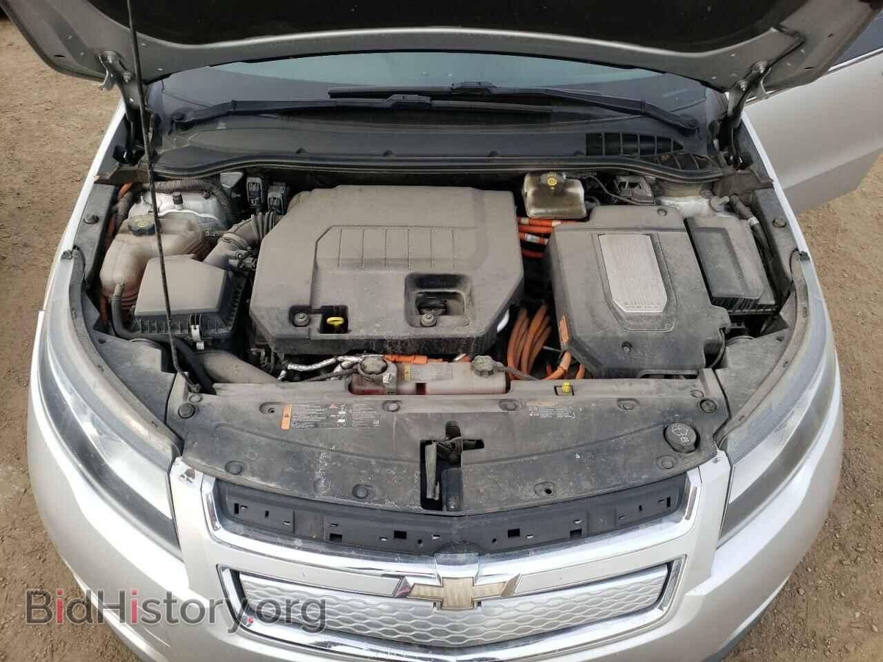 2012 CHEVROLET VOLT - VIN: 1G1RA6E42CU106877 - Фото 7