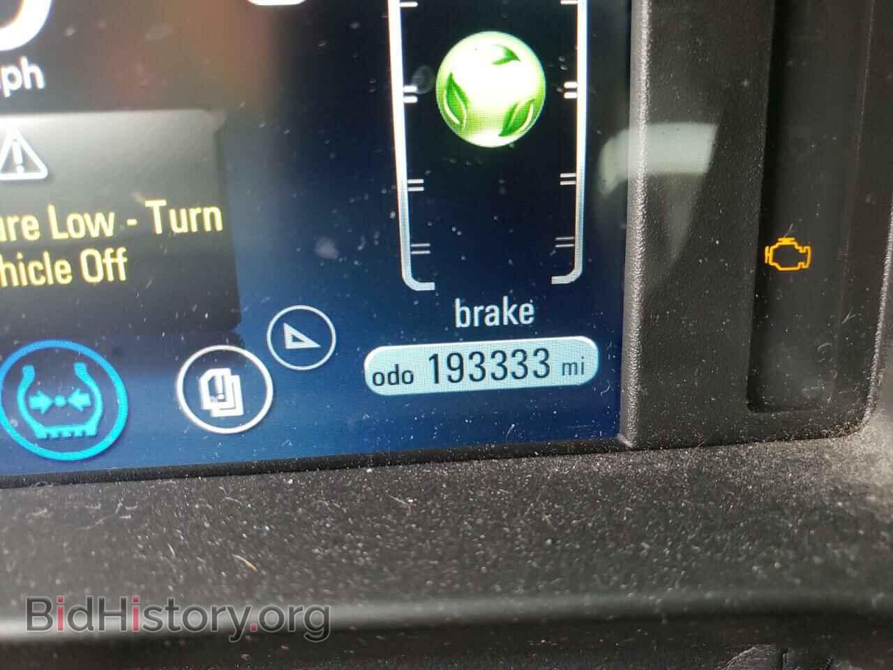 2012 CHEVROLET VOLT - VIN: 1G1RA6E42CU106877 - Фото 8