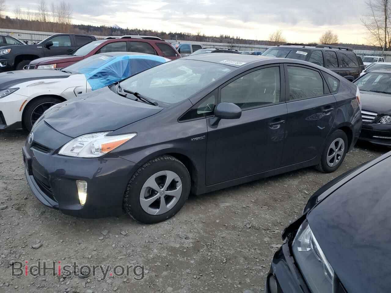 Photo JTDKN3DU2F0466871 - TOYOTA PRIUS 2015
