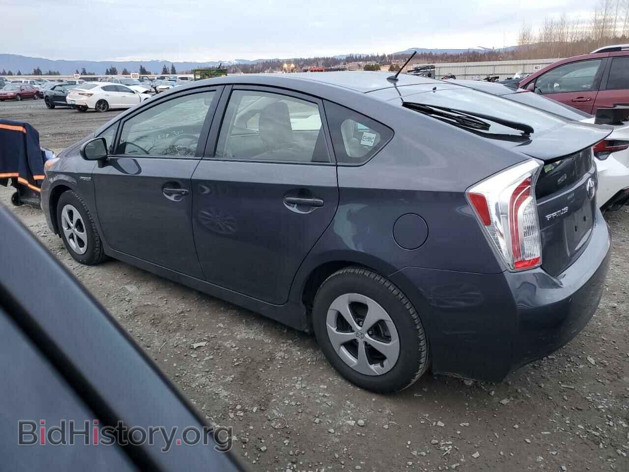 2015 TOYOTA PRIUS - VIN: JTDKN3DU2F0466871 - Фото 2