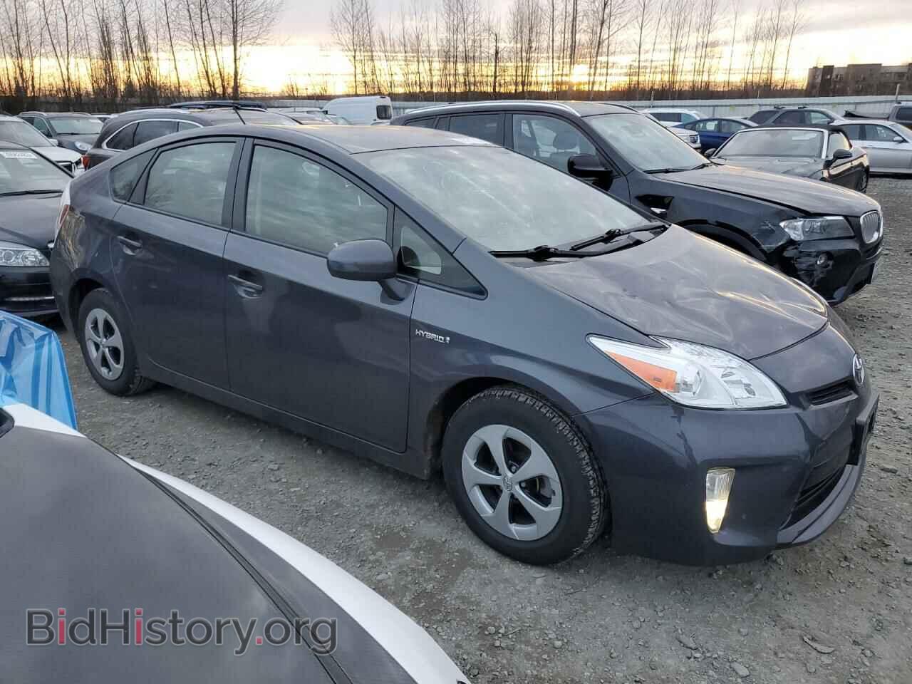 2015 TOYOTA PRIUS - VIN: JTDKN3DU2F0466871 - Фото 4