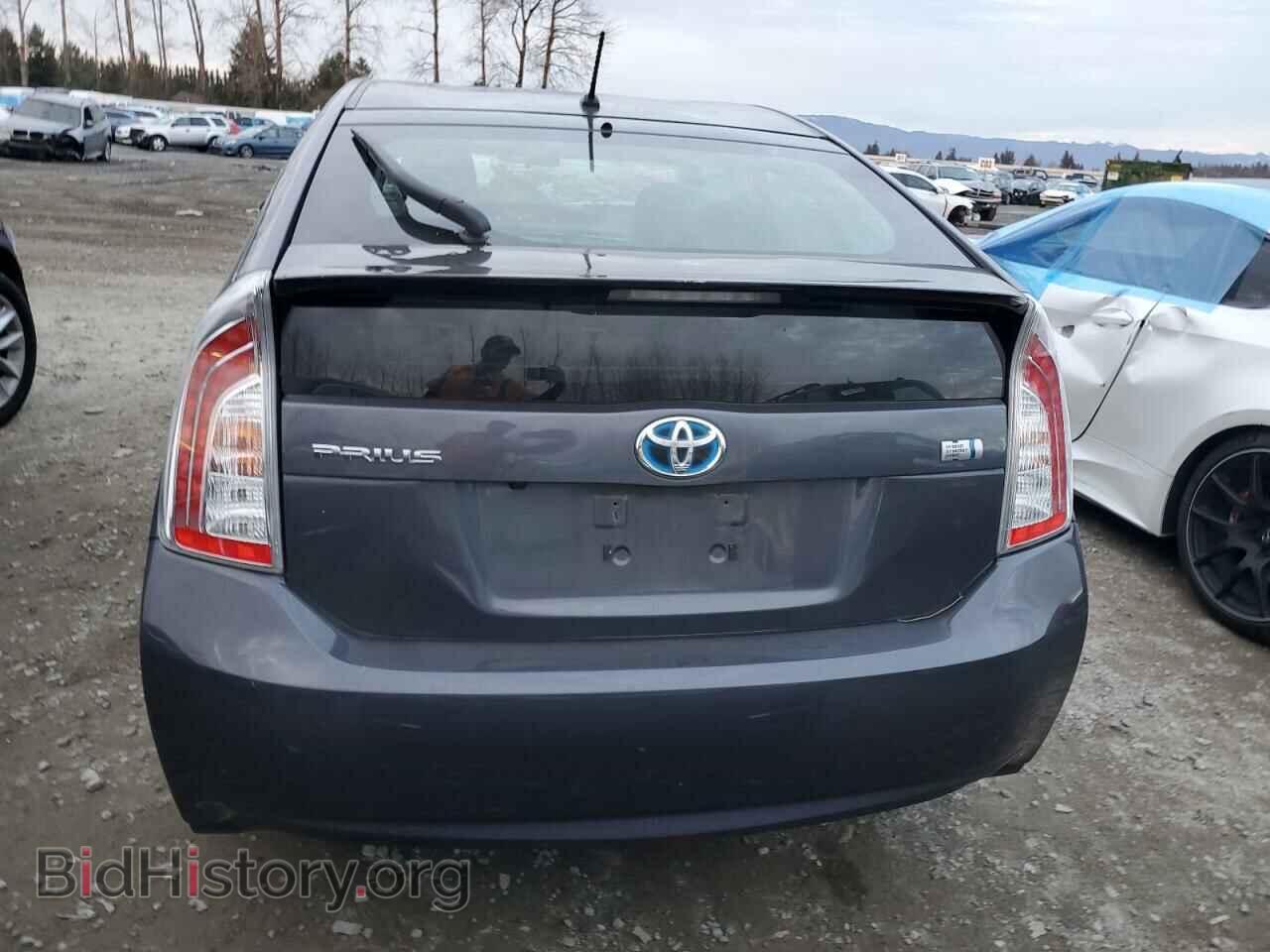 2015 TOYOTA PRIUS - VIN: JTDKN3DU2F0466871 - Фото 6