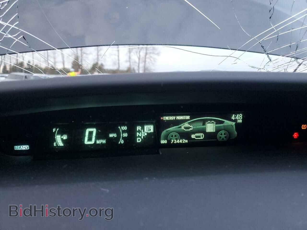 2015 TOYOTA PRIUS - VIN: JTDKN3DU2F0466871 - Фото 9