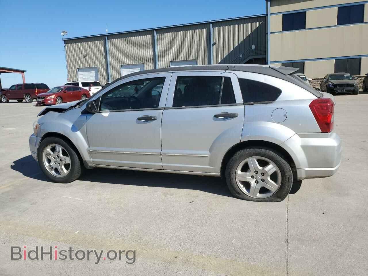 2007 DODGE CALIBER - VIN: 1B3HB48BX7D124856 - Photo 2